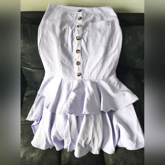 💜 Shein mermaid skirt - Picture 3 of 6